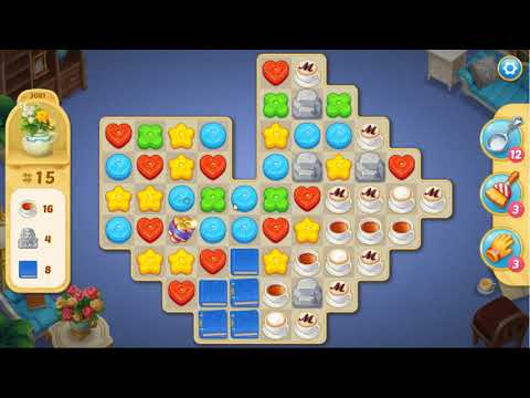 Matchington Mansion Level 3081 - No Boosters