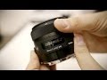 Video review Sigma AF 30mm F1.4 DC HSM Art (Sony)