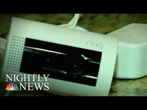 Security Camera Hacked In Mississippi Family’s Child’s Bedroom | NBC Nightly News