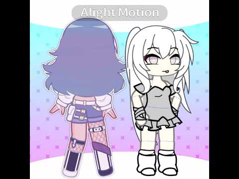 bounce it | fake collab w/ @IncuwailleX | #incu_bounceit #incuwaille #tweening #tpot #gacha