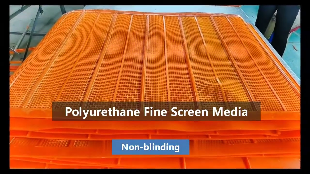 Polyurethane Fine Screen Media