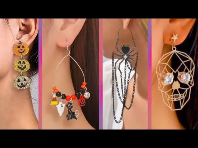 Vídeo relacionado con 2 Pares Pendientes de Neón para Mujer Acrílico Pendientes de Borla de Neón Años 80 y 90 Pendientes de Gota Retro Halloween Pendientes Colgantes para Fiesta Temática Halloween Navidad (Amarillo)