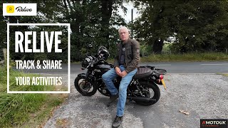 Relive App, Track & Map my Motorcycle Rides & Sail Trips | Share Mini Videos to friends & Socials