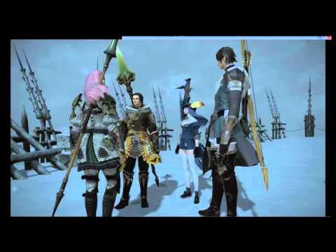 FFXIV Bard HW Questline 52 54