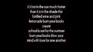 Talkshow Boy-Ice Police(lyrics)