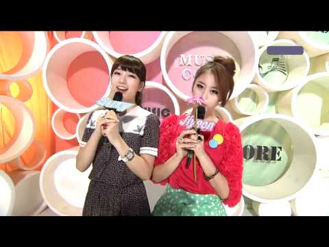 110723  TaecYeon,Suzy,Jiyeon,ChanSung   MC Cuts ‏