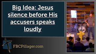 What is our Response to Jesus? - FBC Sermon 4/6/25