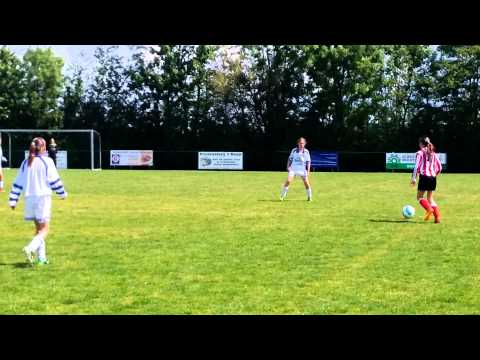 Laatste wedstrijd van de Spartanen D4M tegen Woudia seizoen 2014/2015