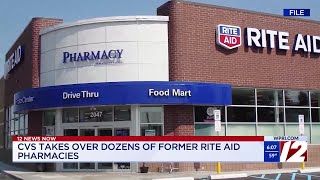 CVS takes over dozens of former Rite Aid pharmacies