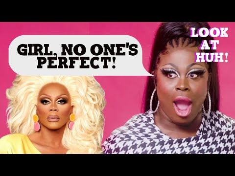 BOB THE DRAG QUEEN Defends RUPAUL | Bob Reacts to Celebrities (LOOK AT HUH Throwback)