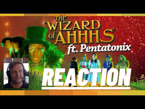 Recky reacts to: Todrick Hall feat. PTX - Wizard of ahh´s feat