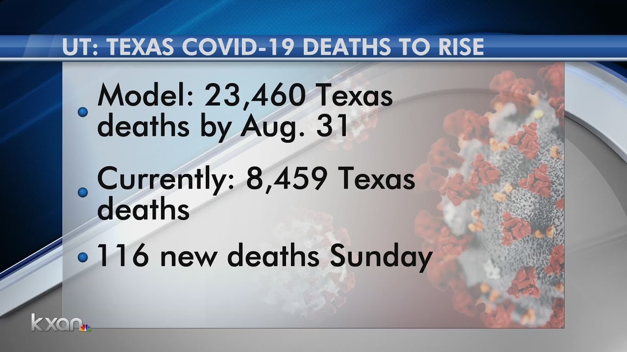 New UT model COVID-19 projections