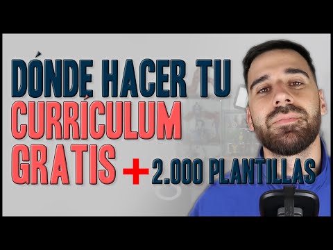 Dónde hacer tu currículum GRATIS | Miles de plantillas premium gratuitas