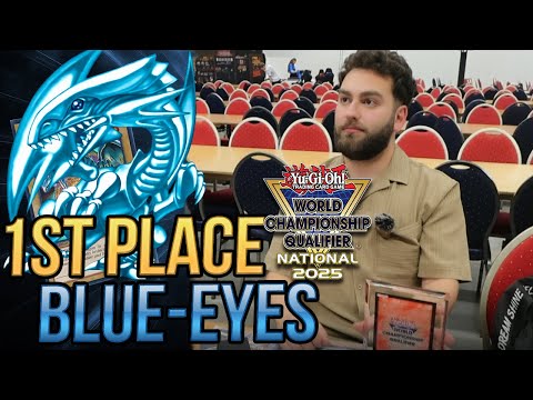 1st Place German Nationals Blue Eyes Deck Profile von Özcan Ö. | Yugioh Deutsche Meisterschaft 2025