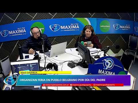 MAJO DAVRIEUX  . Organizan Feria en Pueblo Belgrano por día del padre  |