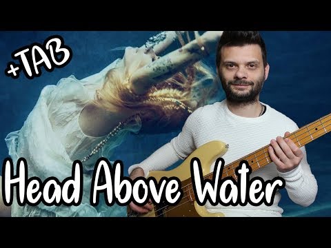 Head Above Water - Bass Cover +TAB - Avril Lavigne