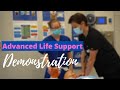 Advanced Life Support CPR Test Demonstration