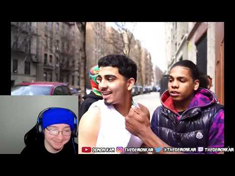 Demon Kam Reacts to Live From The Trenches W/ JB Sleeze & Say Drilly