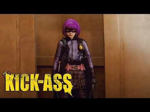'Hit-Girl Attacks' Scene | Kick-Ass