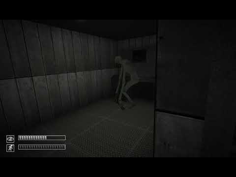 SCP 096 Meets the shy guy SCP - Containment Breach