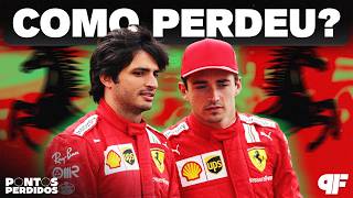 COMO LECLERC PERDEU PARA O SAINZ EM 2021? - Pontos Perdidos #33 - Primeira Fila
