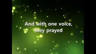 Lord Let Your Glory Fall, By The Tree. A Lyric Video