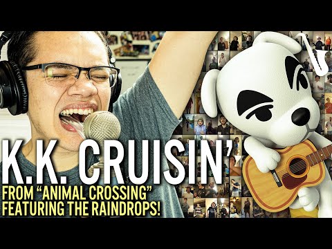 Animal Crossing: K.K. Cruisin' Talkbox Funk / Go-Go Arrangement (feat. The Raindrops!)