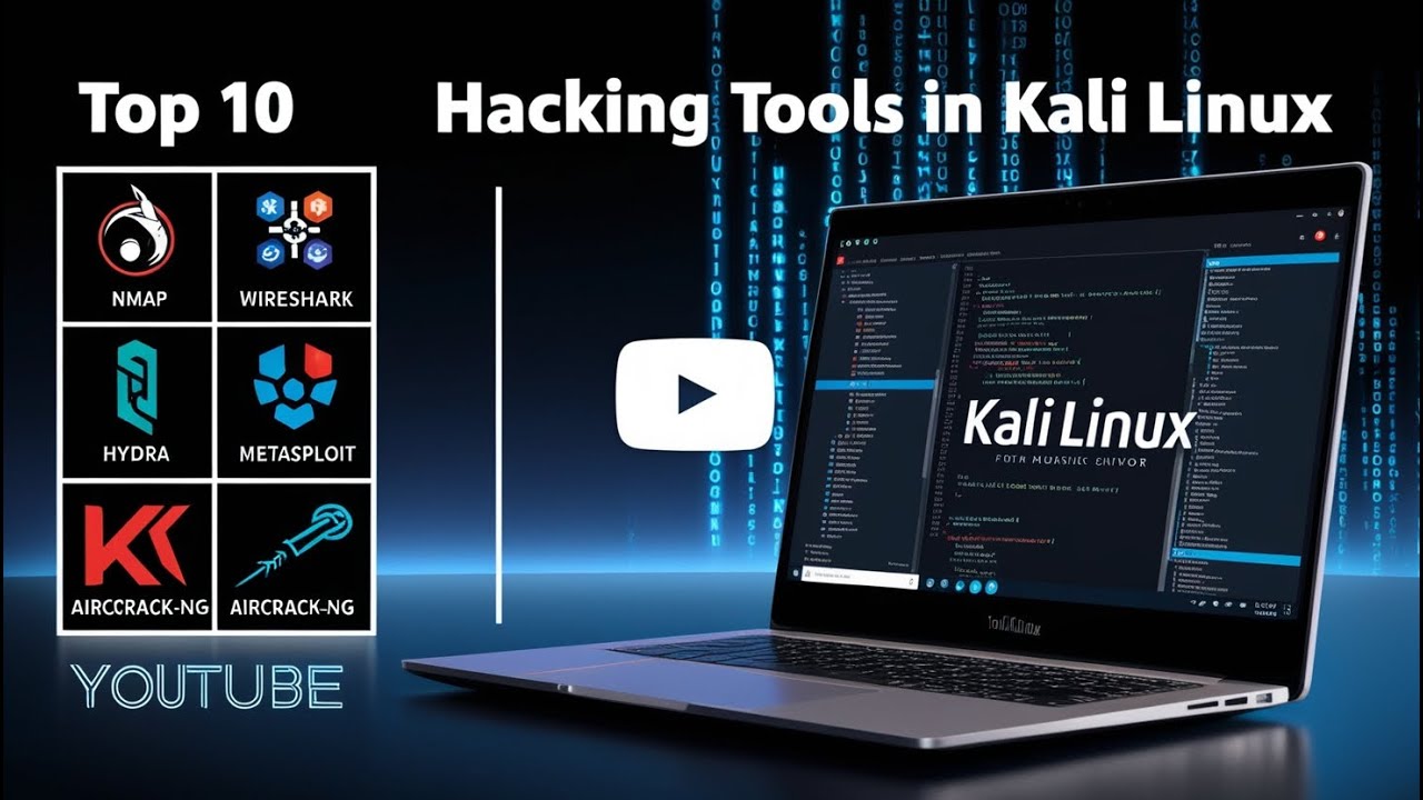 Top 10 Powerfull Hacking Tools in Kali Linux to Hack Anything