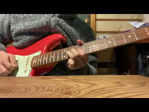 ［guitar solo cover］Satria The Monster-Aku&Dirimu