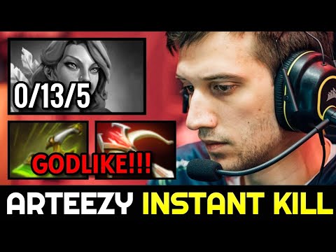 ARTEEZY is spamming this Hero — Instant Kill Windranger