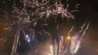 preview picture of video 'Focuri de Artificii, Ziua de Nastere, Chisinau, 2014, DINAMIT'