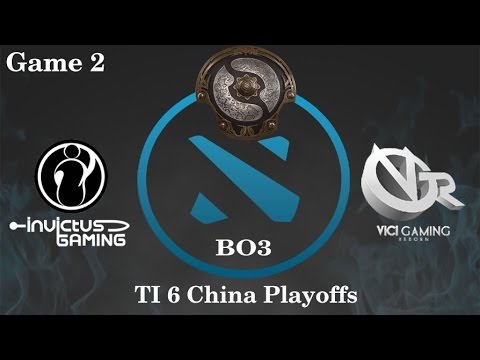 IG vs VG.R Highlights Game 2, TI 6 Playoffs