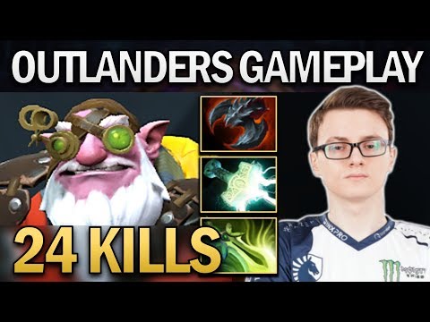 NIGMA.MIRACLE SNIPER IN DOTA 2 7.23 - OUTLANDERS UPDATE