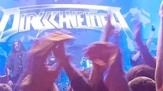 Udo Dirkschneider -  Balls to the Wall (Live in Minsk 05.12.2016)