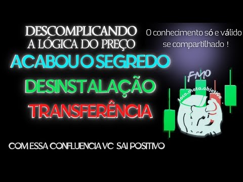 ACABOU O SEGREDO DA DESINSTALAÇÃO E TRANSFERENCIA !!!