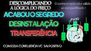 ACABOU O SEGREDO DA DESINSTALAÇÃO E TRANSFERENCIA !!!