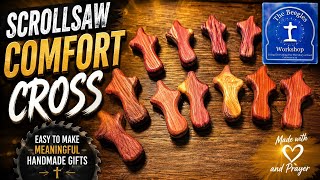 DIY Easy Scrollsaw Comfort Cross