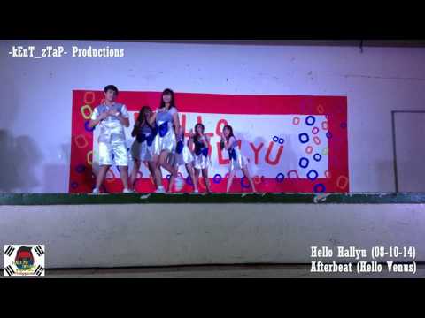 Afterbeat (Hello Venus) on Hello Hallyu