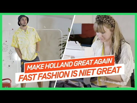 Geef je afgedankte kleding een tweede kans | Make Holland Great Again | NPO 3 TV