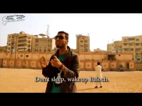 Balochi rap song for peace