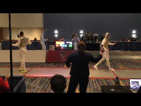 Charlotte Nationals 2022 SMF - L4 - Alex Massialas v Nick Itkin