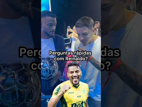 Perguntas rápidas com Reinaldo! #futebol #mirassol #brasileirão #neymar #saopaulo