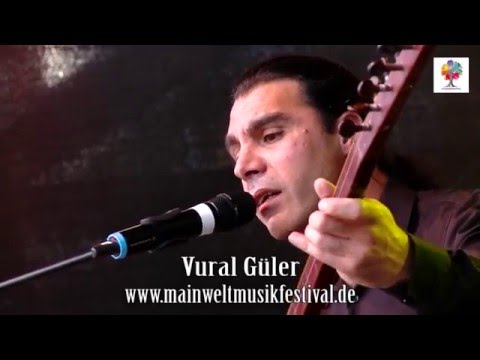 MainWeltmusik Festival 2015 - Vural Güler - Offenbach a.M.