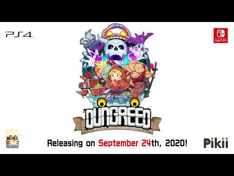 Dungreed - Announcement Trailer -
