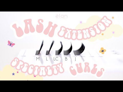 all about SPECIAL CURLS | lash extension | L/M/J/B/LC