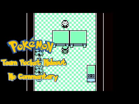 Team Rocket Hideout - Pokemon Red (No Commentary)