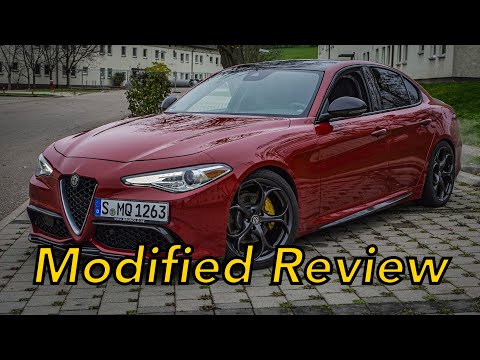 Modified: EVERY MOD on my 2018 Alfa Romeo Giulia Q4
