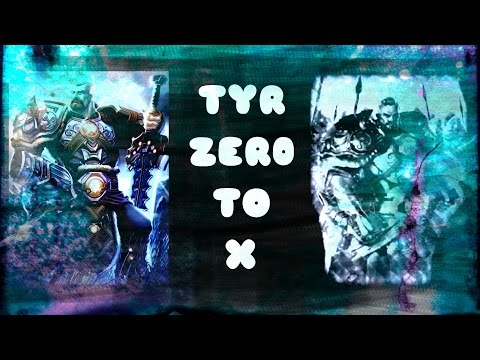 Tyr | 0 to X Montage [SMITE]