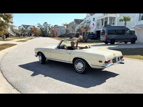 1968 Mercedes-Benz 280SL (CC-2026227) for sale in Mt Pleasant, South Carolina