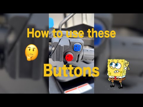 what does the different buttons do on Segway Snarler ?